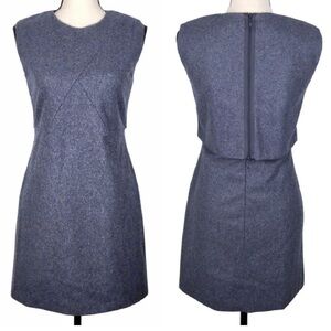 Kate Spade Shift Dress Wool sleeveless